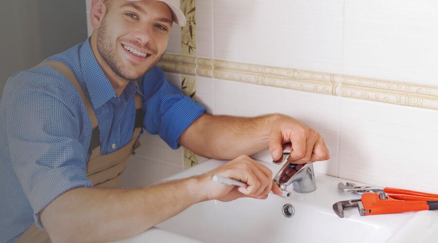 Faucet cartridge replacement in New Albany, IN